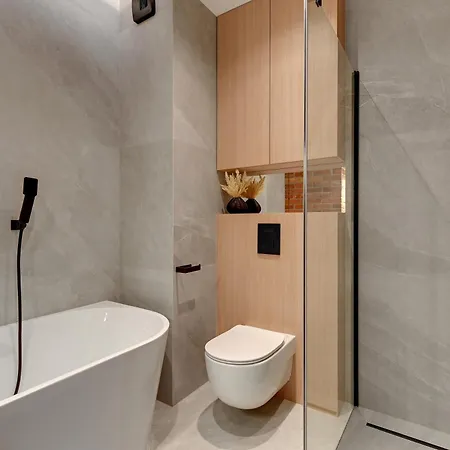 Apartment Doki Living 2 Bedroom - Parking & Foodhall *